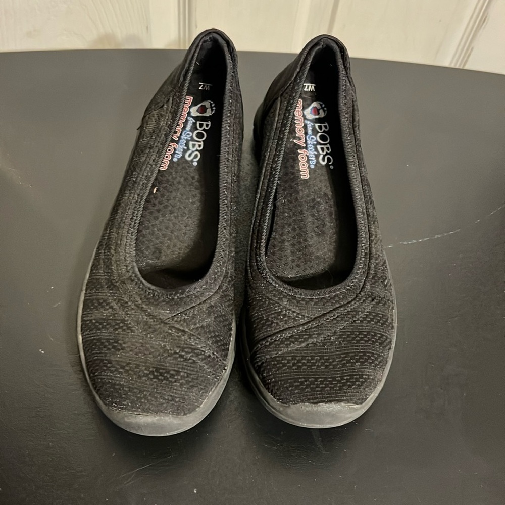 Bobs 7W Black Casual shoes